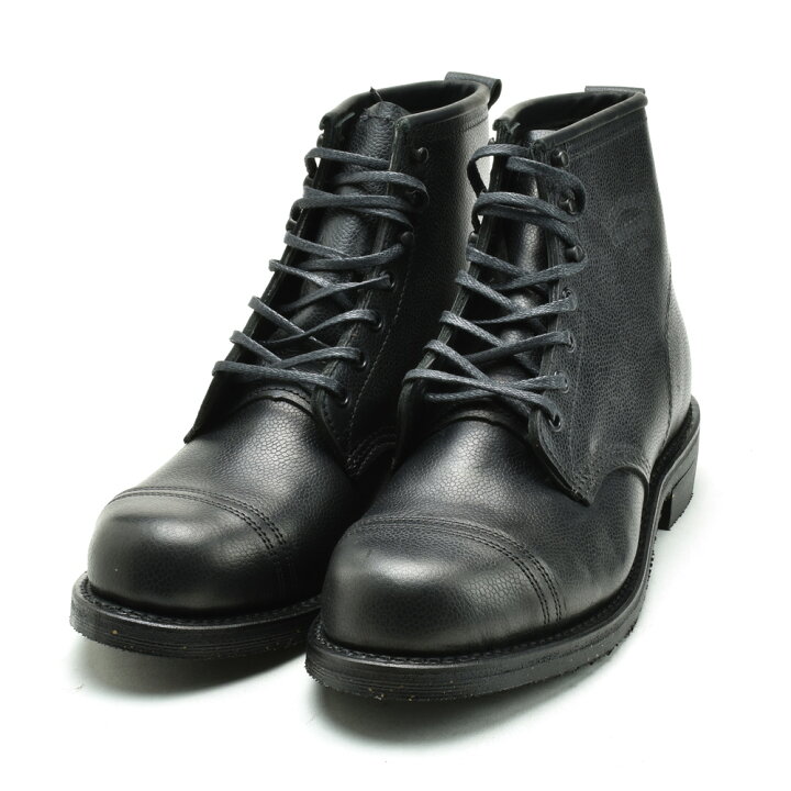 楽天市場】チペワ CHIPPEWA 1901G36 6 Inch BLACK PEBBLED FULL GRAIN 