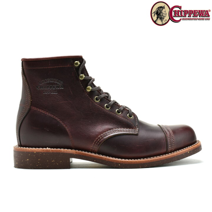 楽天市場】チペワ CHIPPEWA 1901G48 6 Inch HOMESTEAD BOOT SMITH 