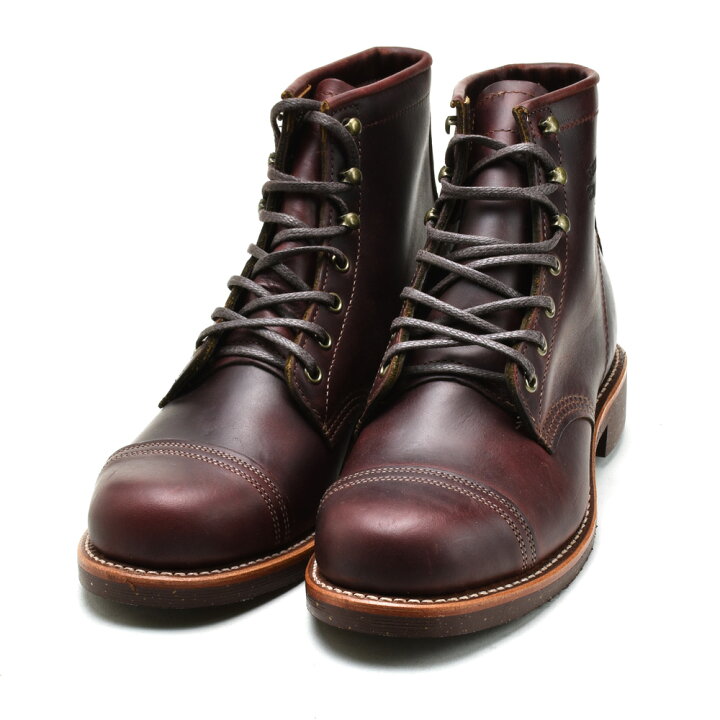 楽天市場】チペワ CHIPPEWA 1901G48 6 Inch HOMESTEAD BOOT SMITH 