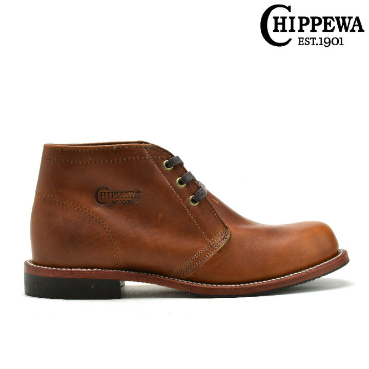楽天市場】チペワ ブーツ メンズ チャッカブーツ ビブラムソール  