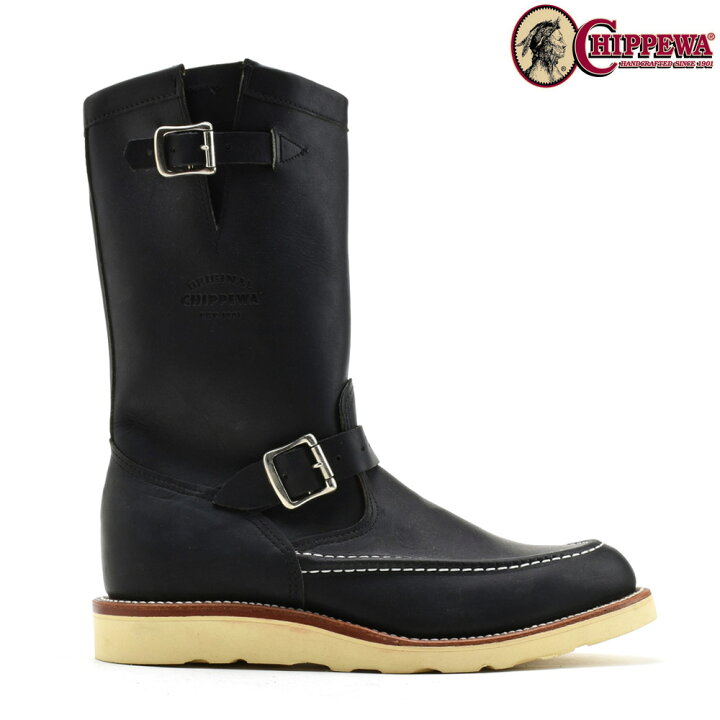 楽天市場】チペワ CHIPPEWA 1901M00 11 Inch HIGHLANDER BLACK 11  