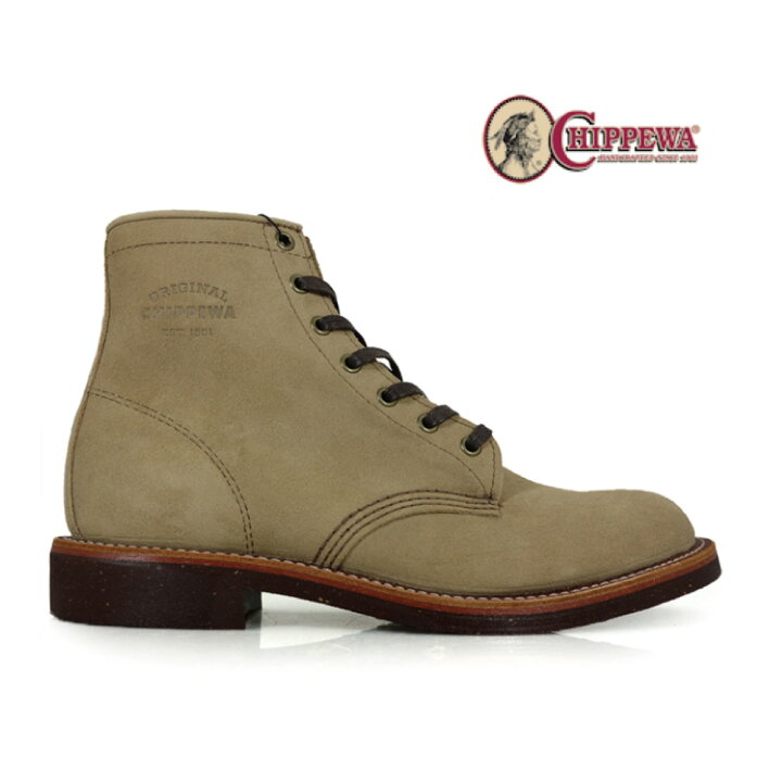 楽天市場】チペワ CHIPPEWA 1901M27 D width SAND SUEDE ワーク 