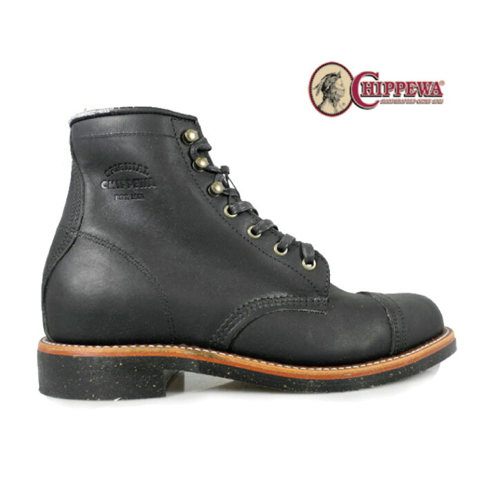 楽天市場】チペワ CHIPPEWA 1901M31 D widthBLACK ODESSA ワークブーツ 