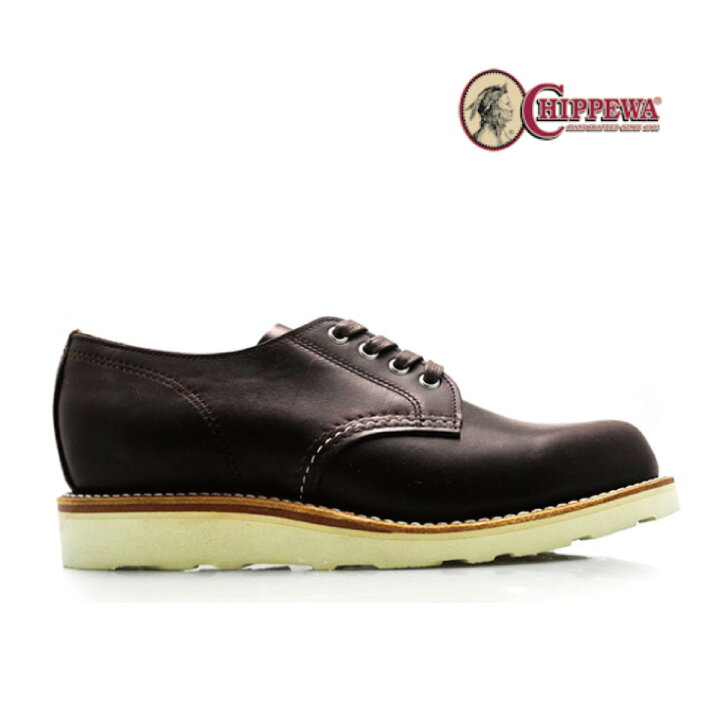 楽天市場】チペワ CHIPPEWA 1901M44 4INCH CORDOVAN PLAIN TOE OXFORD 