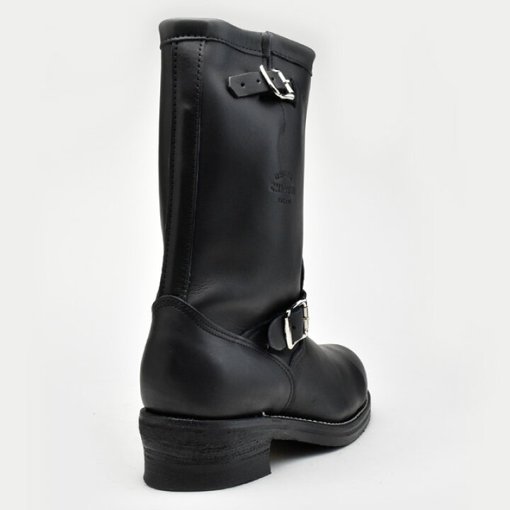 楽天市場】チペワ CHIPPEWA11original steel toe engineers BLK 