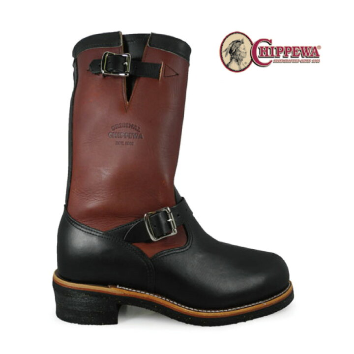 楽天市場】チペワ CHIPPEWA 1901M59 E width BLACK エンジニア ワーク  