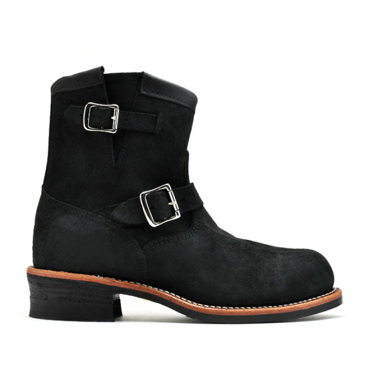 楽天市場】チペワ CHIPPEWA 1901M70 BLACK Engineer Boots Suede 