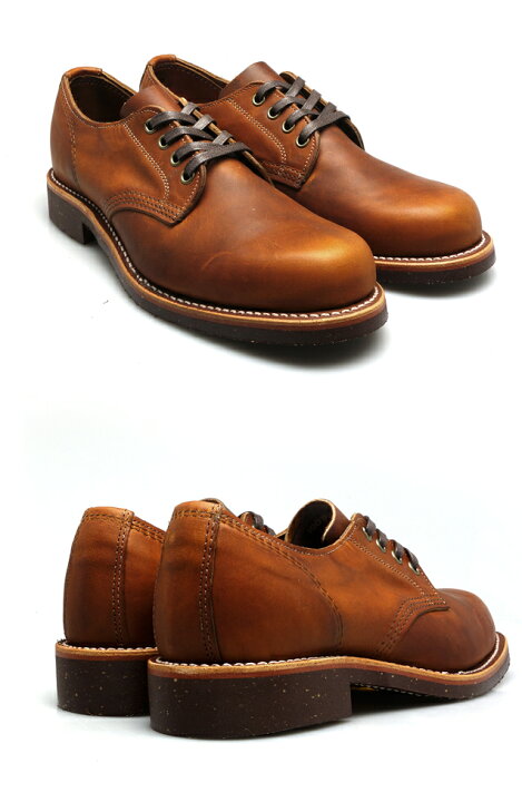 楽天市場】チペワ CHIPPEWA 4インチ プレーン トゥ オックスフォード 