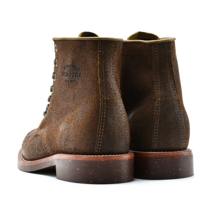 楽天市場】チペワ CHIPPEWA 1901M84 6inch SUEDE UTILITY BOOTS BROWN 