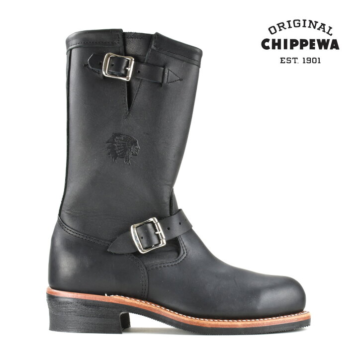楽天市場】チペワ CHIPPEWA ENGINEER BOOT 11 Inch STEEL TOE 27899 EE 