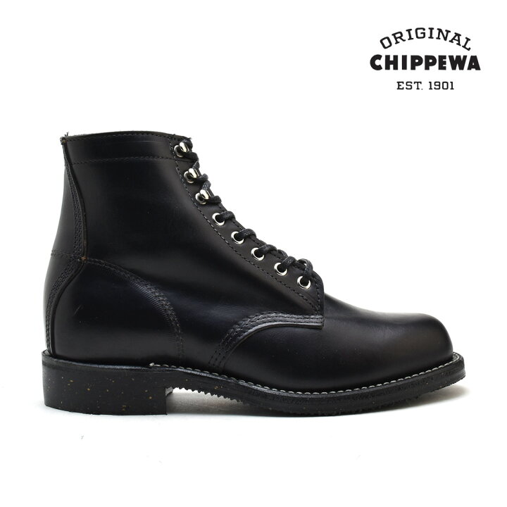 楽天市場】チペワ CHIPPEWA 4353 1939 BLACK サービス＆ユーティリィ 6 