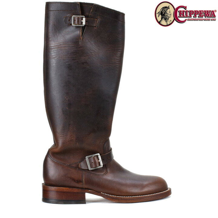 楽天市場】チペワ CHIPPEWA 4578CHO 17INCH ORIGINAL ENGINEER BOOT  