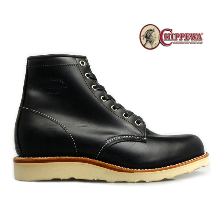 楽天市場】チペワ CHIPPEWA 1901M15 D widthBLACK WHIRLWIND ワーク  