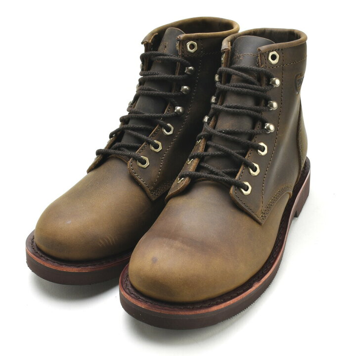 楽天市場】チペワ CHIPPEWA ワークブーツ メンズ ソフトトゥブーツ 6 