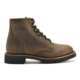 【お買い物マラソンSALE】チペワ CHIPPEWA ワークブーツ メンズ ソフトトゥブーツ 6インチ レースアップ クラシック 2.0 ビブラムソール ブラウン CLASSIC 2.0【送料無料】