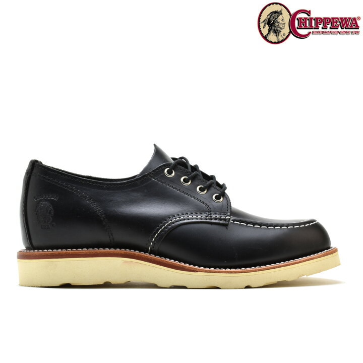 楽天市場】チペワ ワークブーツ 4インチ モックトゥシューズ Dワイズ  