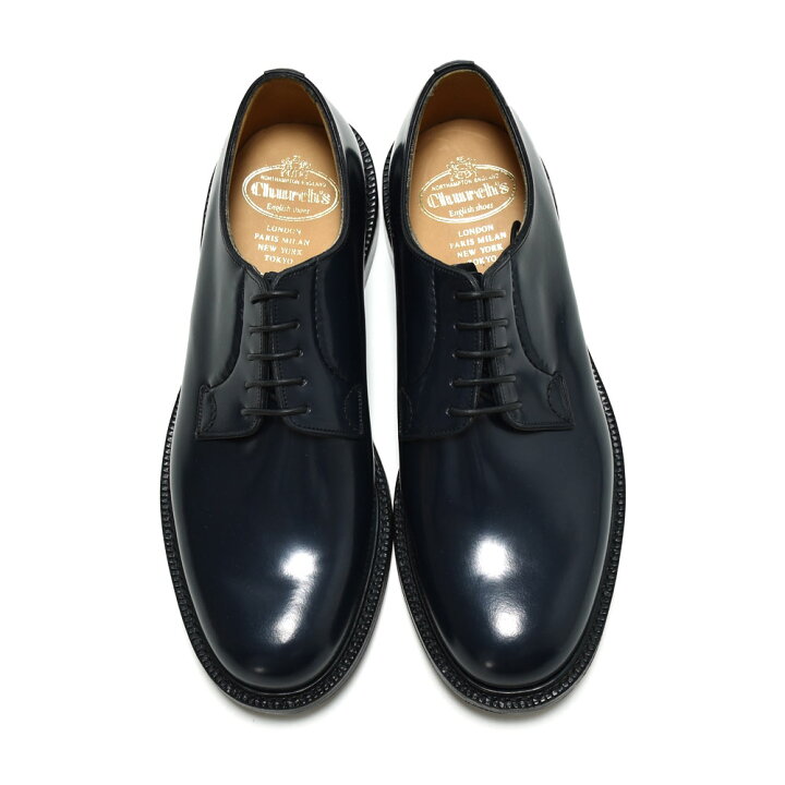 楽天市場】チャーチ シャノン メンズ ネイビー Church 