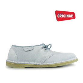 クラークス CLARKS W'S JINK 20353039 PALE BLUE SUEDE レディースサイズ クラークス ジンク ペールブルー スエード 【送料無料】