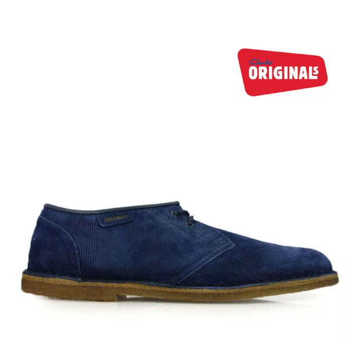 楽天市場】クラークス CLARKS JINK 20356629 NAVY Suede メンズ  