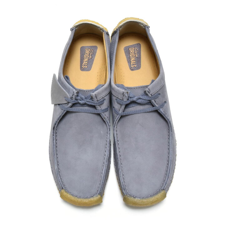 楽天市場】クラークス ナタリー CLARKS NATALIE ブルー グレー 