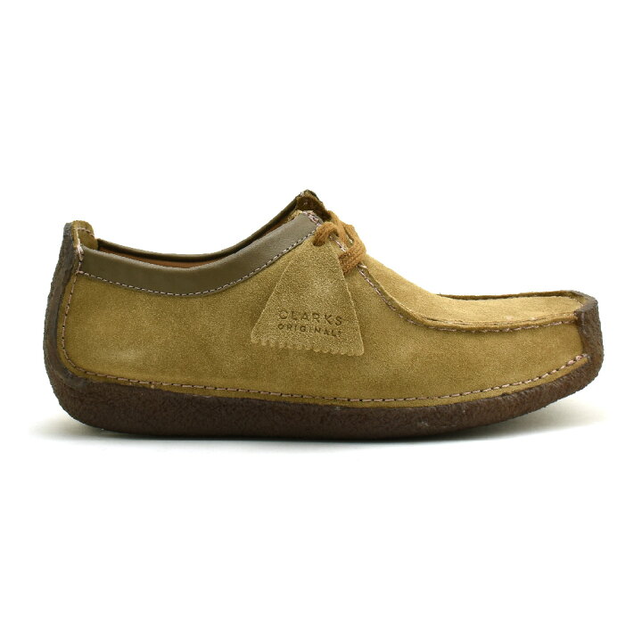 楽天市場】クラークス ナタリー オークウッド スエード CLARKS NATALIE 