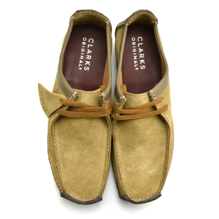 楽天市場】クラークス ナタリー オークウッド スエード CLARKS NATALIE 