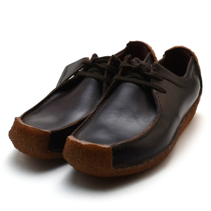 楽天市場 8 0 00 23 59 エントリー 楽天カード利用でポイント5倍 クラークス Clarks Natalie Chestnut ナタリー チェスナット ブラウン カジュアル レザー 本革 メンズ 送料無料 クラウド シューカンパニー