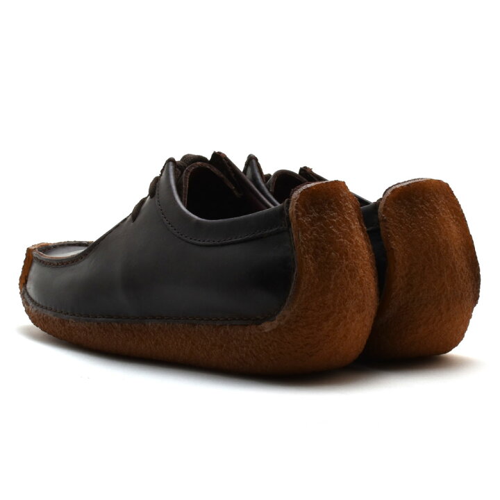 楽天市場 8 0 00 23 59 エントリー 楽天カード利用でポイント5倍 クラークス Clarks Natalie Chestnut ナタリー チェスナット ブラウン カジュアル レザー 本革 メンズ 送料無料 クラウド シューカンパニー