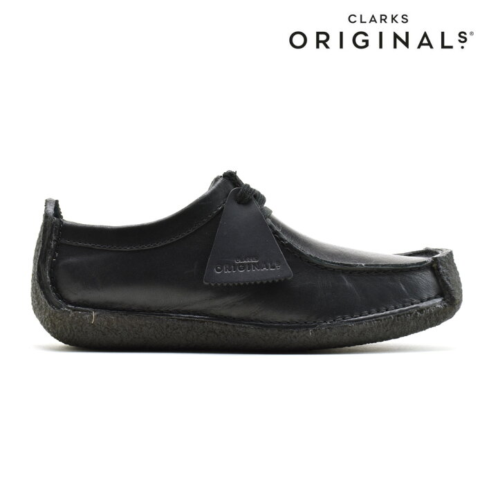 楽天市場】クラークス CLARKS NATALIE SMOOTH BLACK ナタリー スムース 