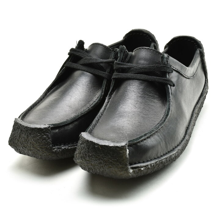 楽天市場】クラークス CLARKS NATALIE SMOOTH BLACK ナタリー スムース  