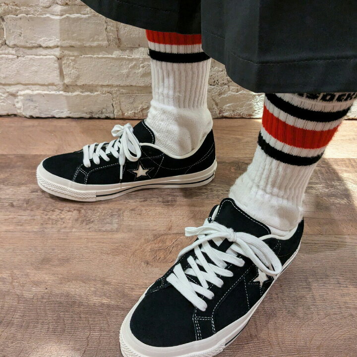楽天市場】コンバース CONVERSE ワンスター スエード メンズ シューズ 