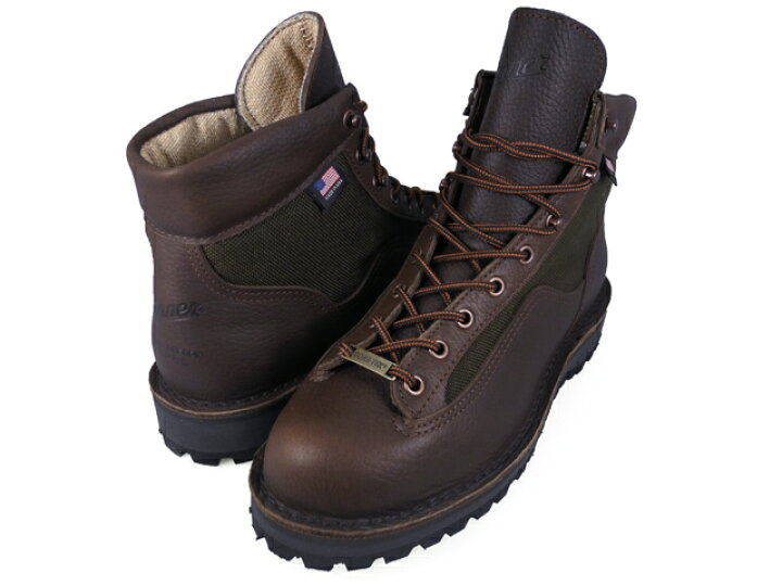 楽天市場】ダナー DANNER LIGHT II DARK BROWN HIKING BOOTS #33020 EE 