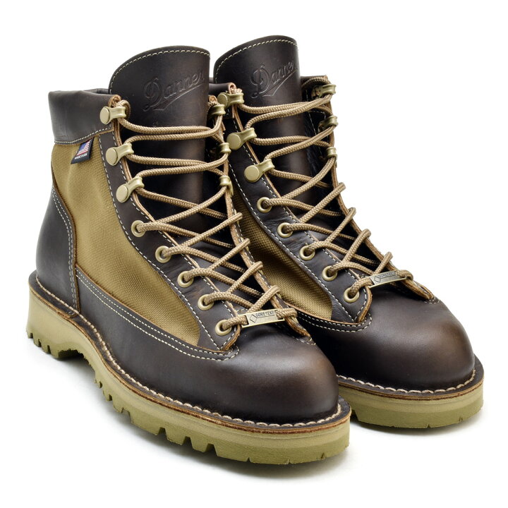 楽天市場】ダナー ライト ブラウン DANNER LIGHT 30458 GORE-TEX 