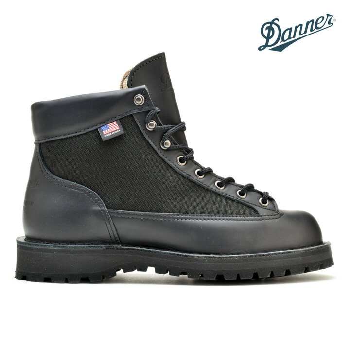楽天市場】ダナー ライト ブラック 黒 DANNER LIGHT 30465 GORE-TEX 
