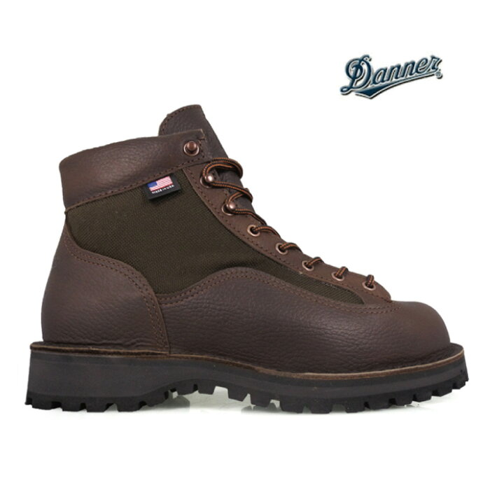 楽天市場】ダナー DANNER LIGHT II DARK BROWN HIKING BOOTS #33020 EE  