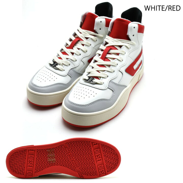 楽天市場】ディーゼル スニーカー メンズ ミッドカット シューズ 靴  