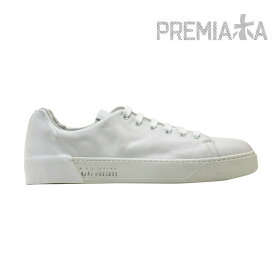 【4/25 0:00-23:59 エントリー＆楽天カードご利用でポイント4倍】プレミアータ PREMIATA ANNO 2015 POLO WHITE ポロ ローカット スニーカー ビブラムソール ホワイト 白 メンズ 【送料無料】