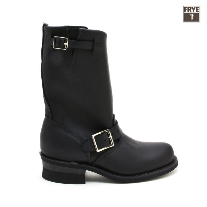 楽天市場】FRYE 12R ENGINEER BOOTS 77400 BLACK フライ 12R 