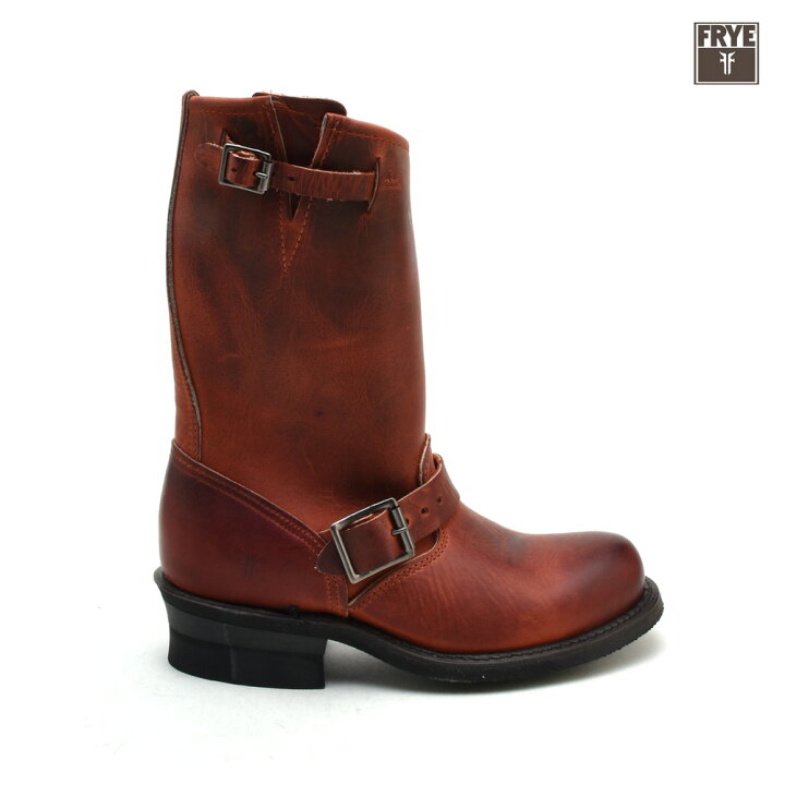 楽天市場】FRYE 12R ENGINEER BOOTS 77400 RED フライ 12R エンジニア 