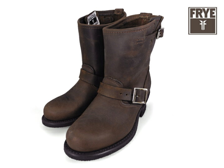 楽天市場】FRYE 8R ENGINEER BOOTS 77500 GAUCHO フライ 8R エンジニア 