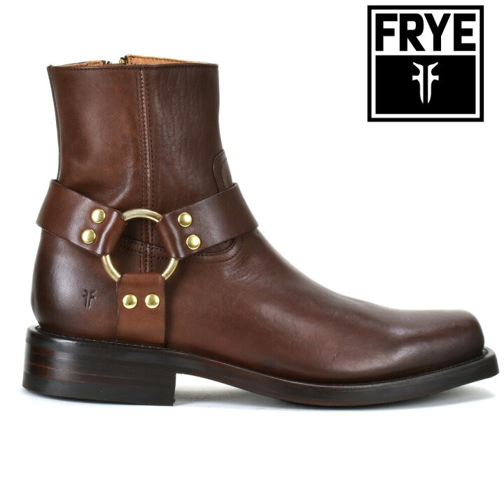 楽天市場】フライ ブーツ メンズ ショートブラウン 茶 FRYE CONWAY 