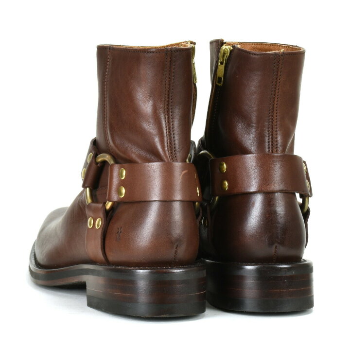 楽天市場】フライ ブーツ メンズ ショートブラウン 茶 FRYE CONWAY 