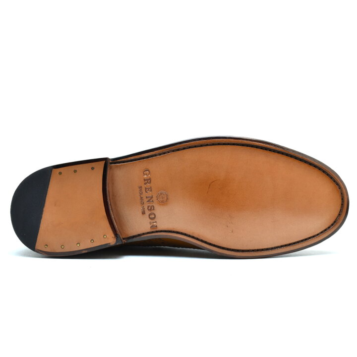 楽天市場】グレンソン スタンレー タン カーフ GRENSON STANLEY 110002 