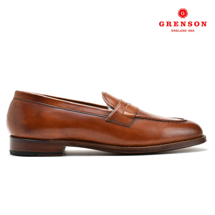 楽天市場】【楽天スーパーSALE】グレンソン GRENSON LLOYD TAN HAND  