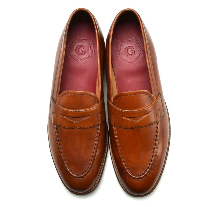 楽天市場】【楽天スーパーSALE】グレンソン GRENSON LLOYD TAN HAND 