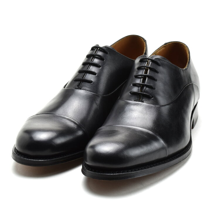 楽天市場】グレンソン GRENSON BERT BLACK CALF 111893 バート 