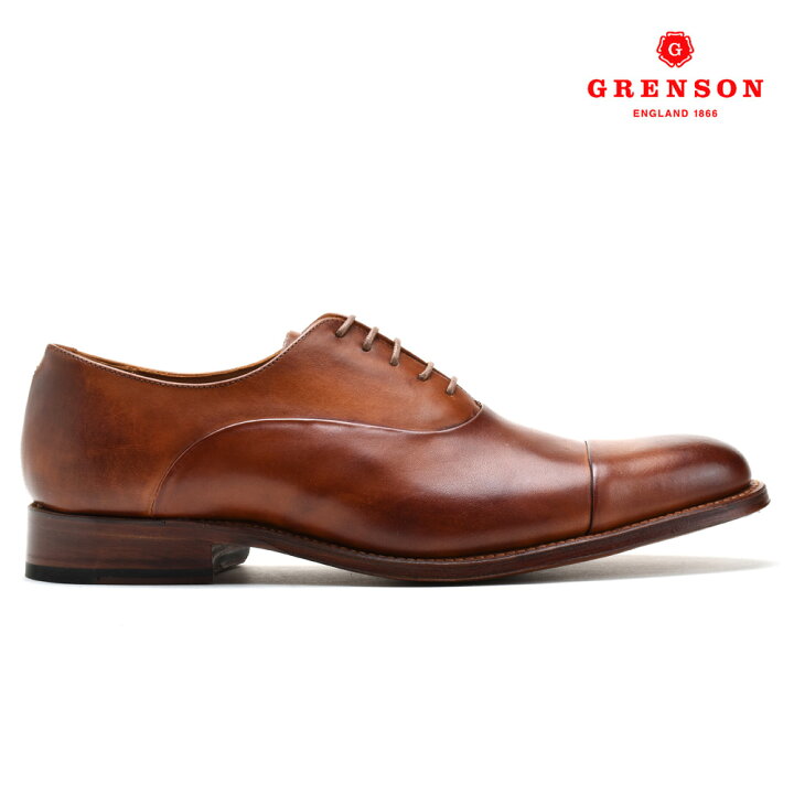 楽天市場】グレンソン GRENSON BERT TAN HAND PAINTED 111894 バート 