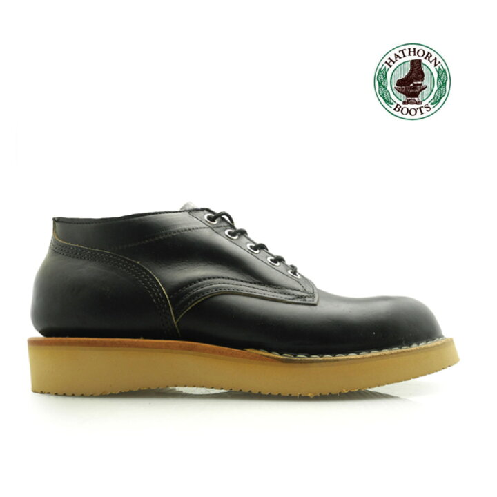楽天市場】ハソーン HATHORN BOOTS RAINIER 104NWC BLACK CHROME EXCEL 