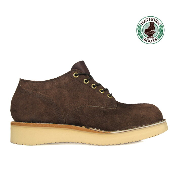 楽天市場】ハソーン HATHORN HATHORN BOOTS RAINIER OXFORD SHOES 