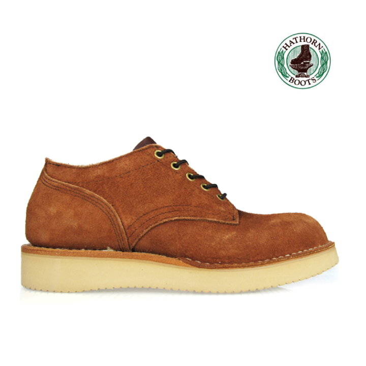 楽天市場】ハソーン HATHORN HATHORN BOOTS RAINIER OXFORD SHOES  